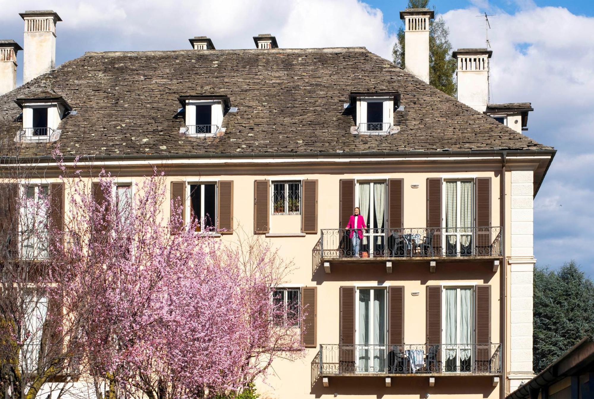 Bed & Breakfast Tiffany Domodossola Exterior photo