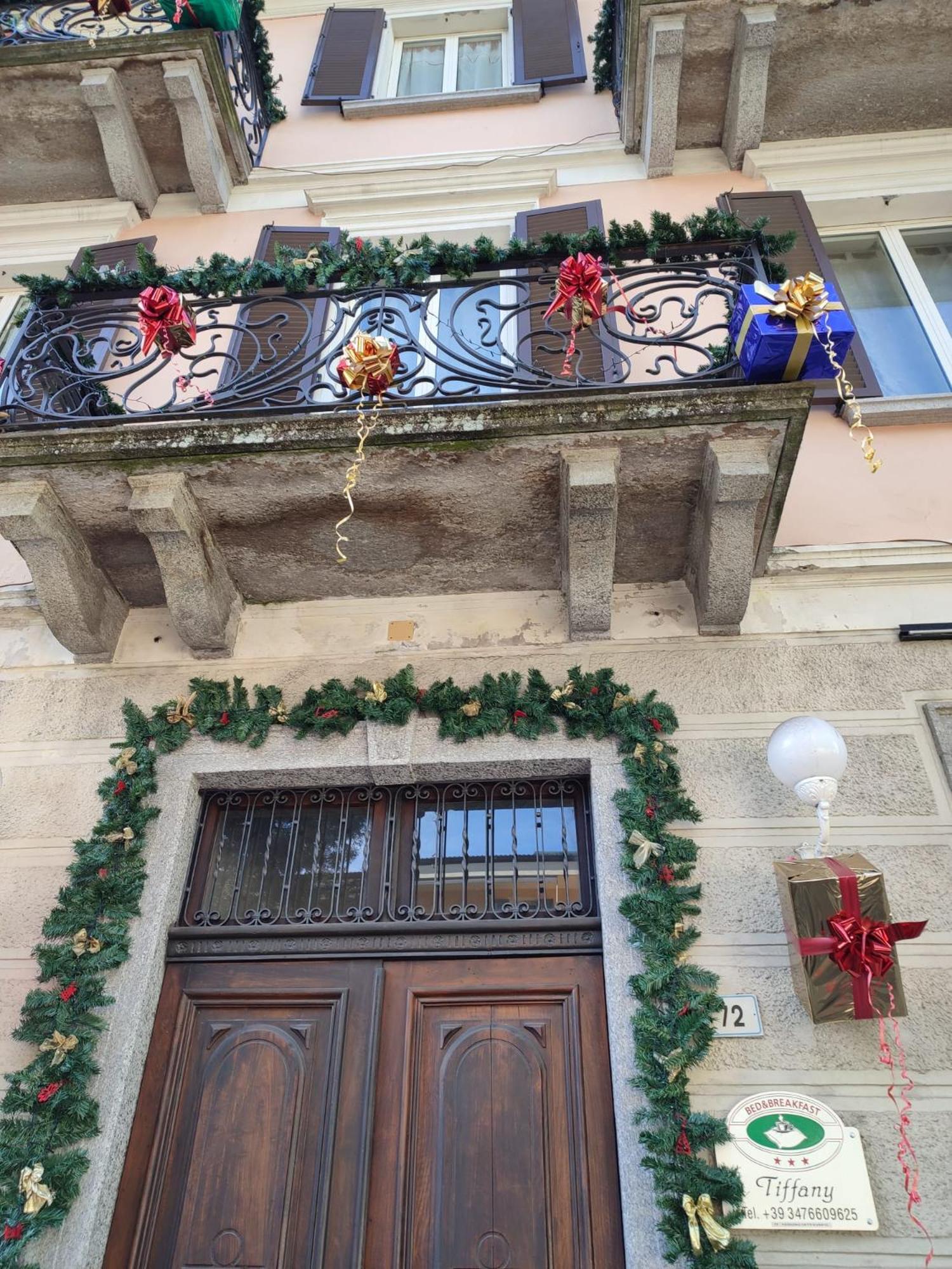 Bed & Breakfast Tiffany Domodossola Exterior photo